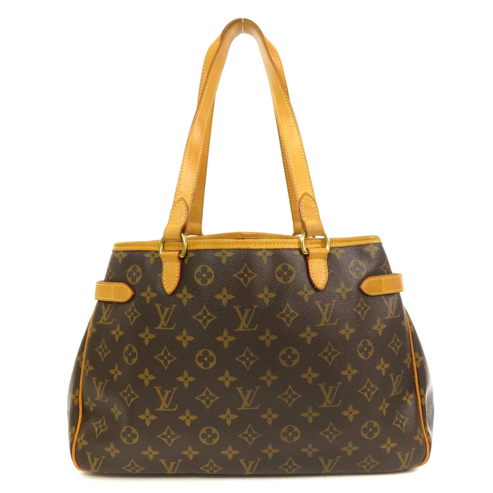 Louis Vuitton Bag Tote Batignolles Monogram Horizontal Canvas Brown